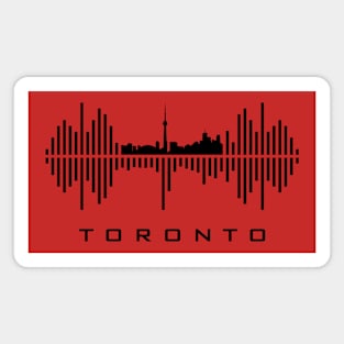 Toronto City Soundwave T-Shirt Magnet